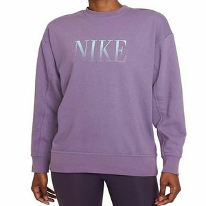 Nike 2X Dri-FIT Get Fit Graphic Training Fleece Sweatshirt